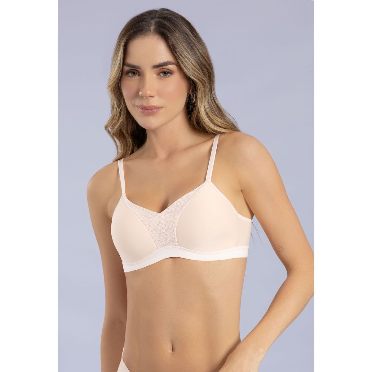 FORMAS INTIMAS - Brasier Mujer Poma Rosa Fi 112351