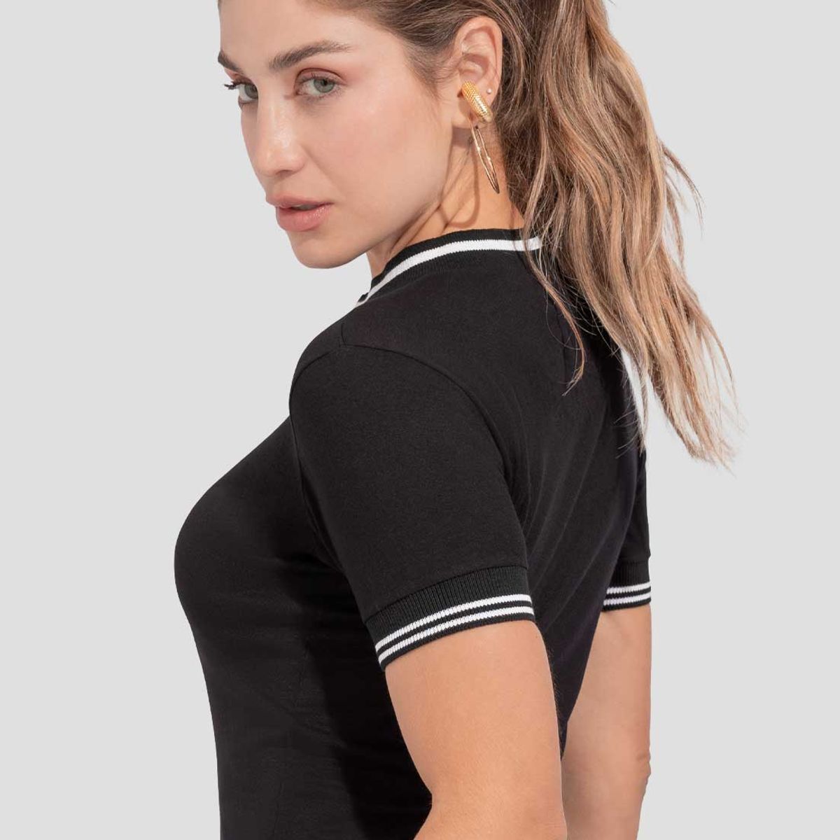 ATYPICAL - Blusa Mujer Negro Atypical 112507