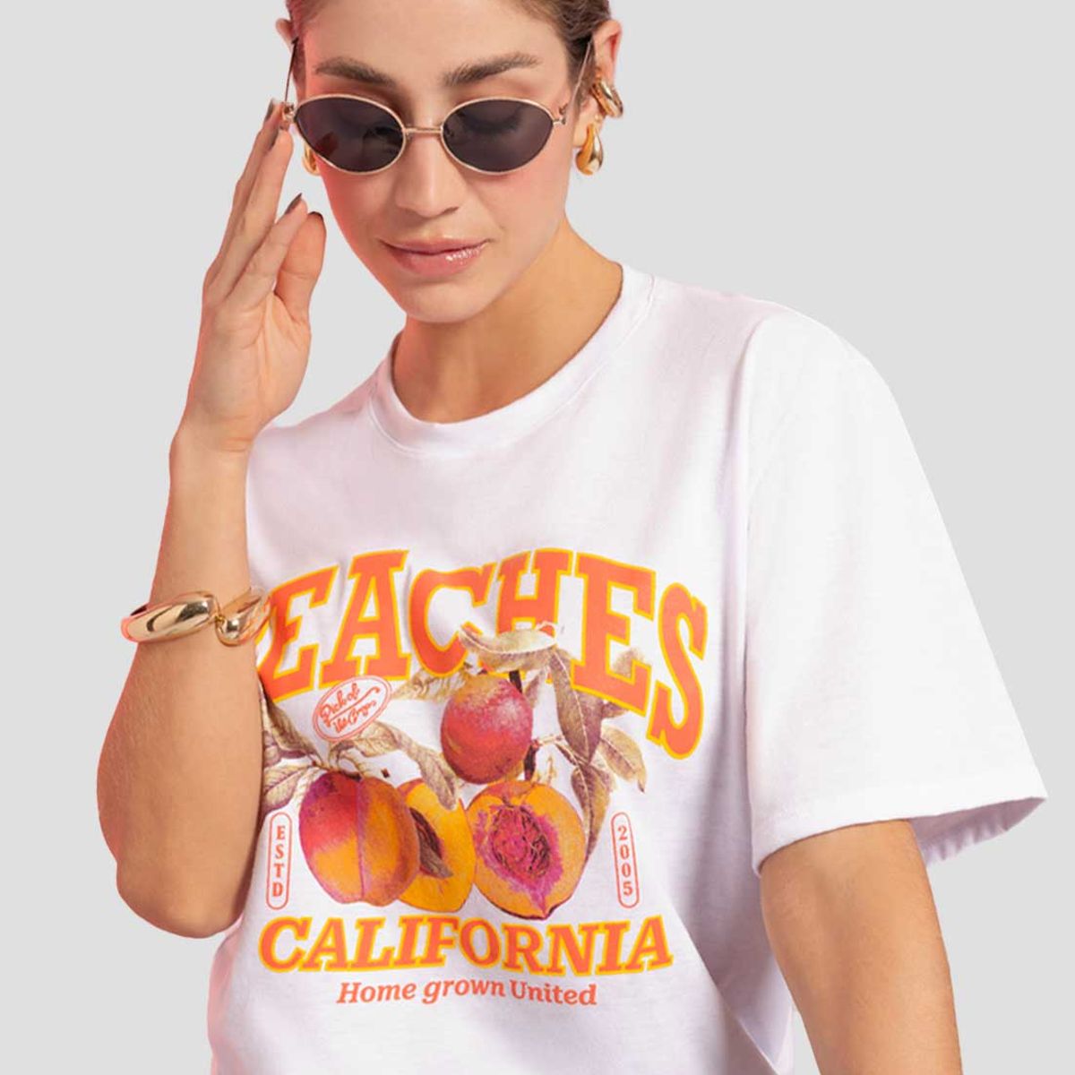 ATYPICAL - Camiseta Mujer Blanco Atypical 112486