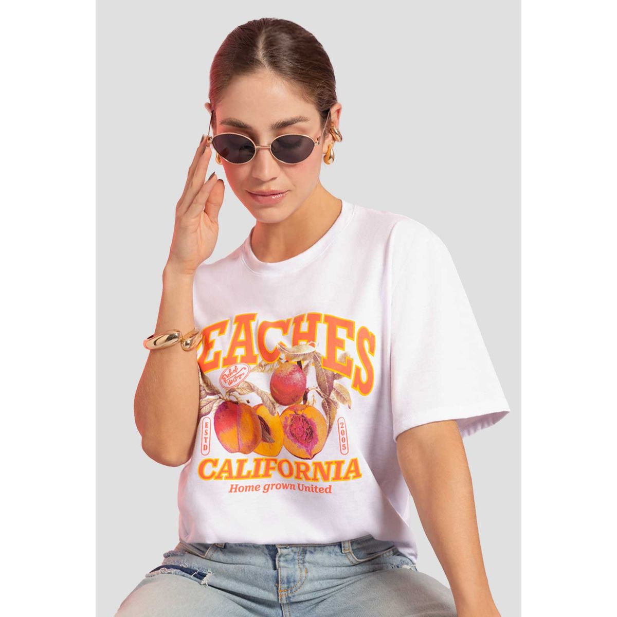 ATYPICAL - Camiseta Mujer Blanco Atypical 112486