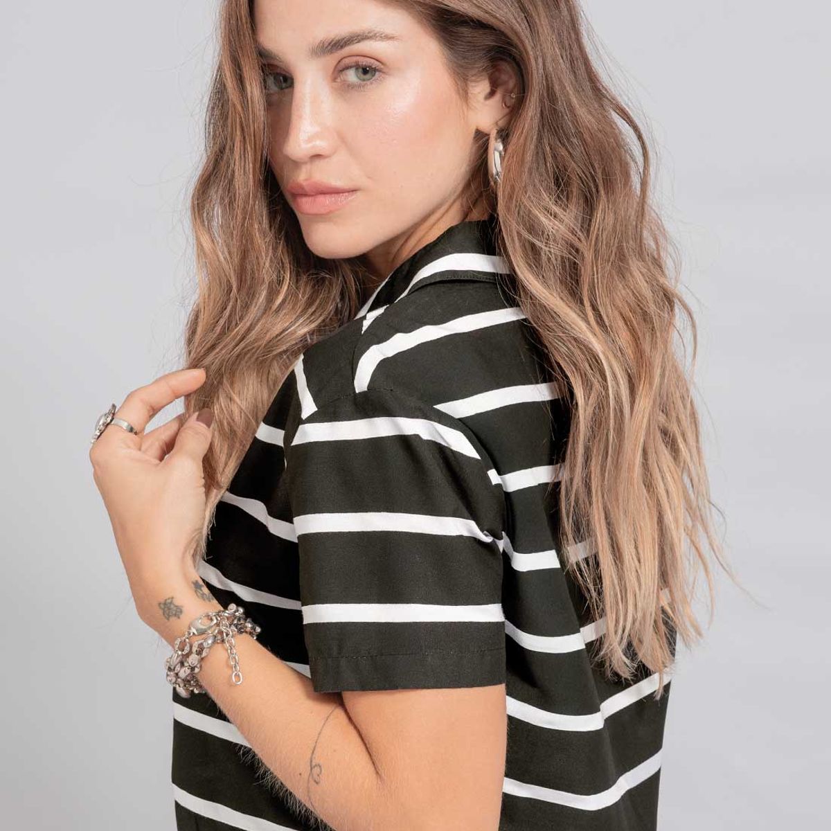 ATYPICAL - Camisa Mujer Estampado Atypical 112492