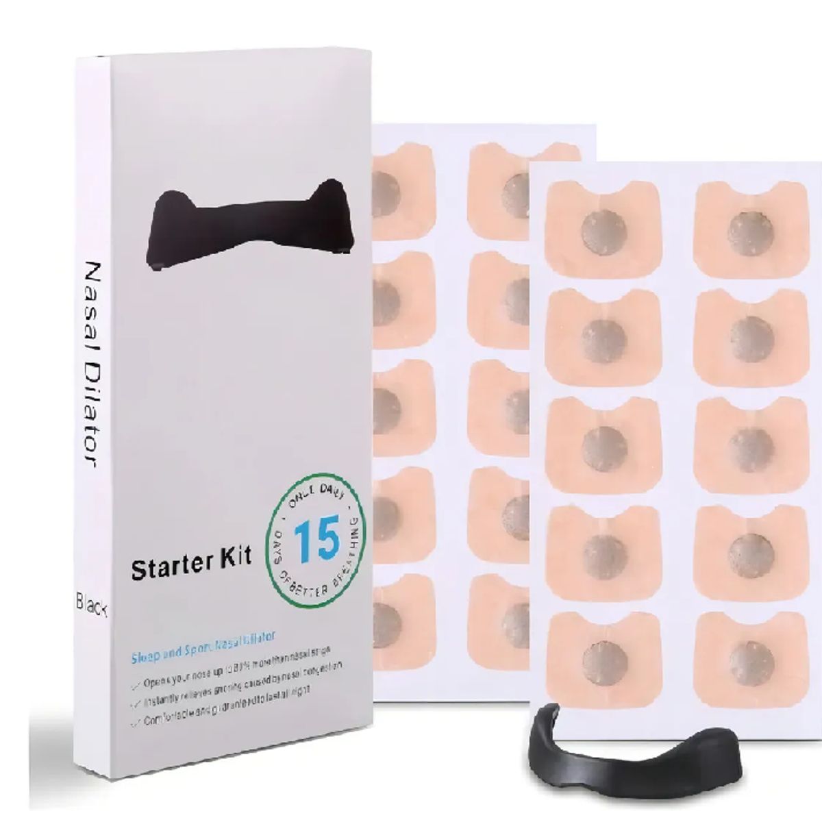 SKY - Dilatador Nasal Magnético Antirronquidos Tiras Nasales