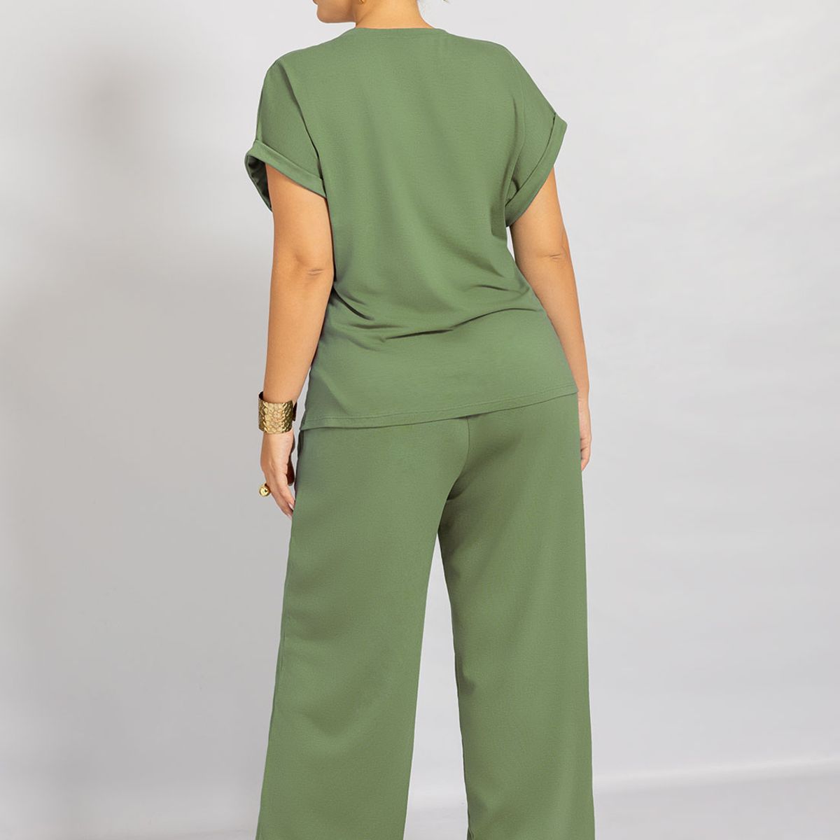 MARKETING PERSONAL - Conjunto Mujer Aceituna Mp 112239