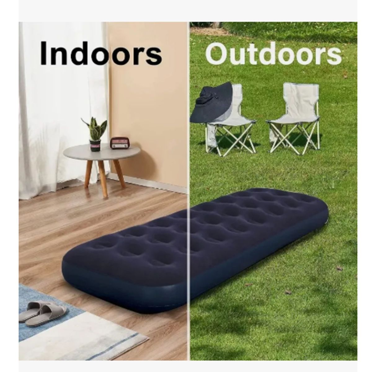 GENERICO - Colchón Camping Sencillo Modelo H5024 Para Una Persona