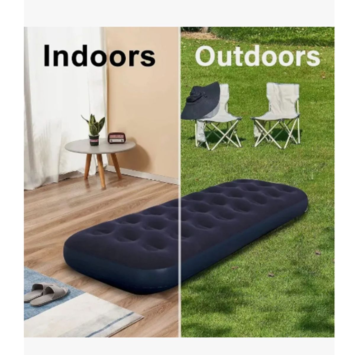 GENERICO - Colchón Camping Sencillo Modelo H5024 Para Una Persona