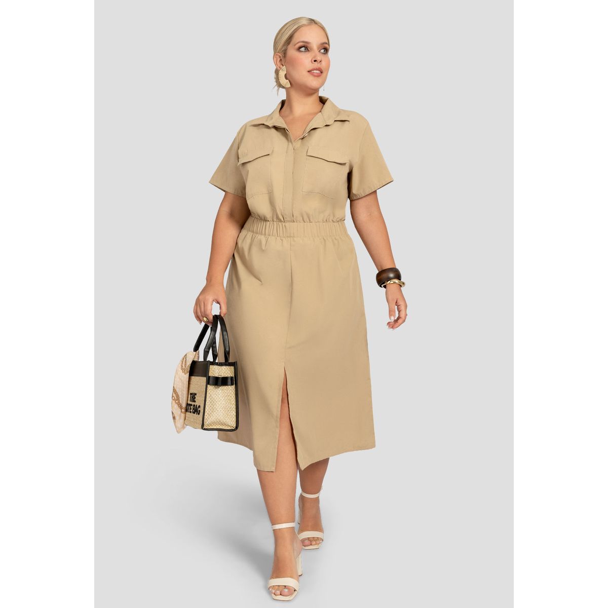 MARKETING PERSONAL - Vestido Mujer Latte Mp 112328