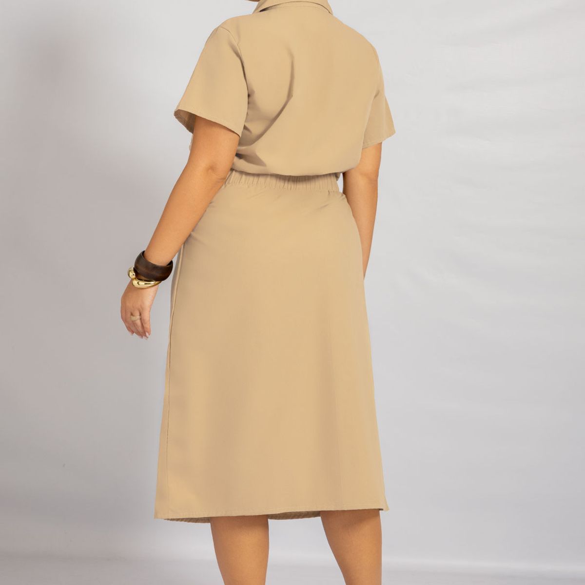 MARKETING PERSONAL - Vestido Mujer Latte Mp 112328