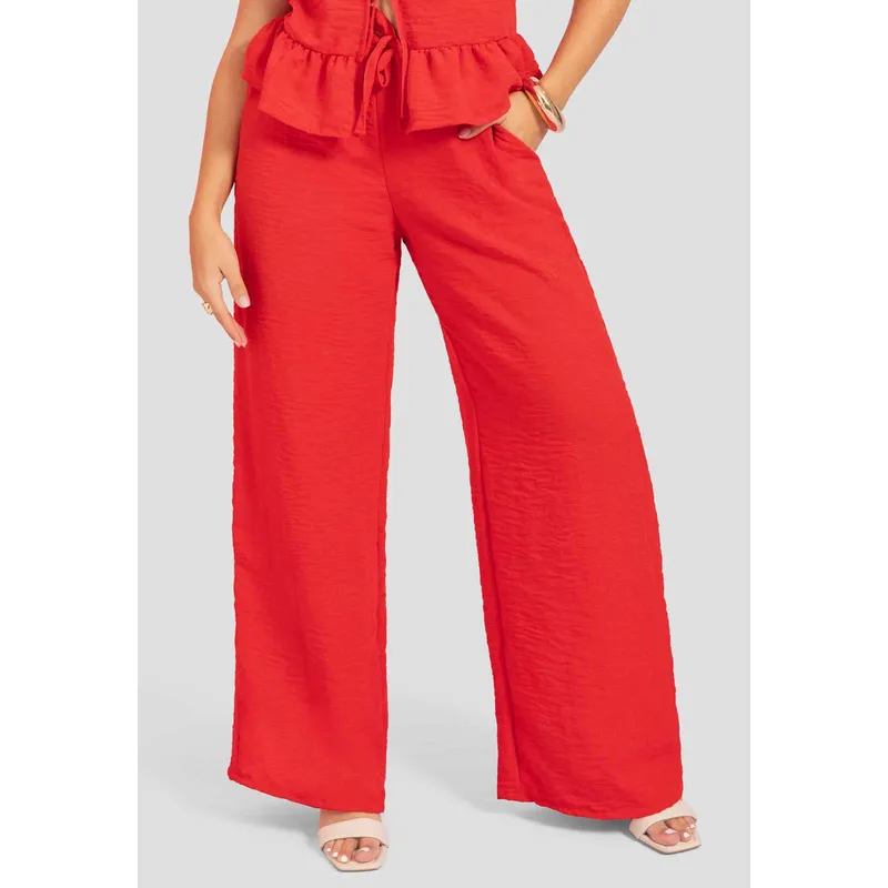 ATYPICAL - Pantalón Mujer Rojo Atypical 112489