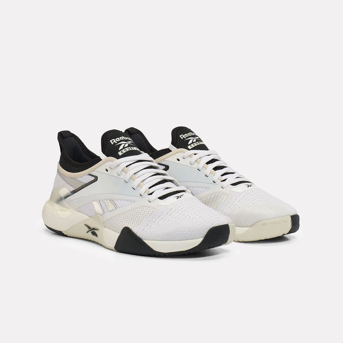 REEBOK - Reebok Nano Court Tenis blanco unisex para entrenamiento