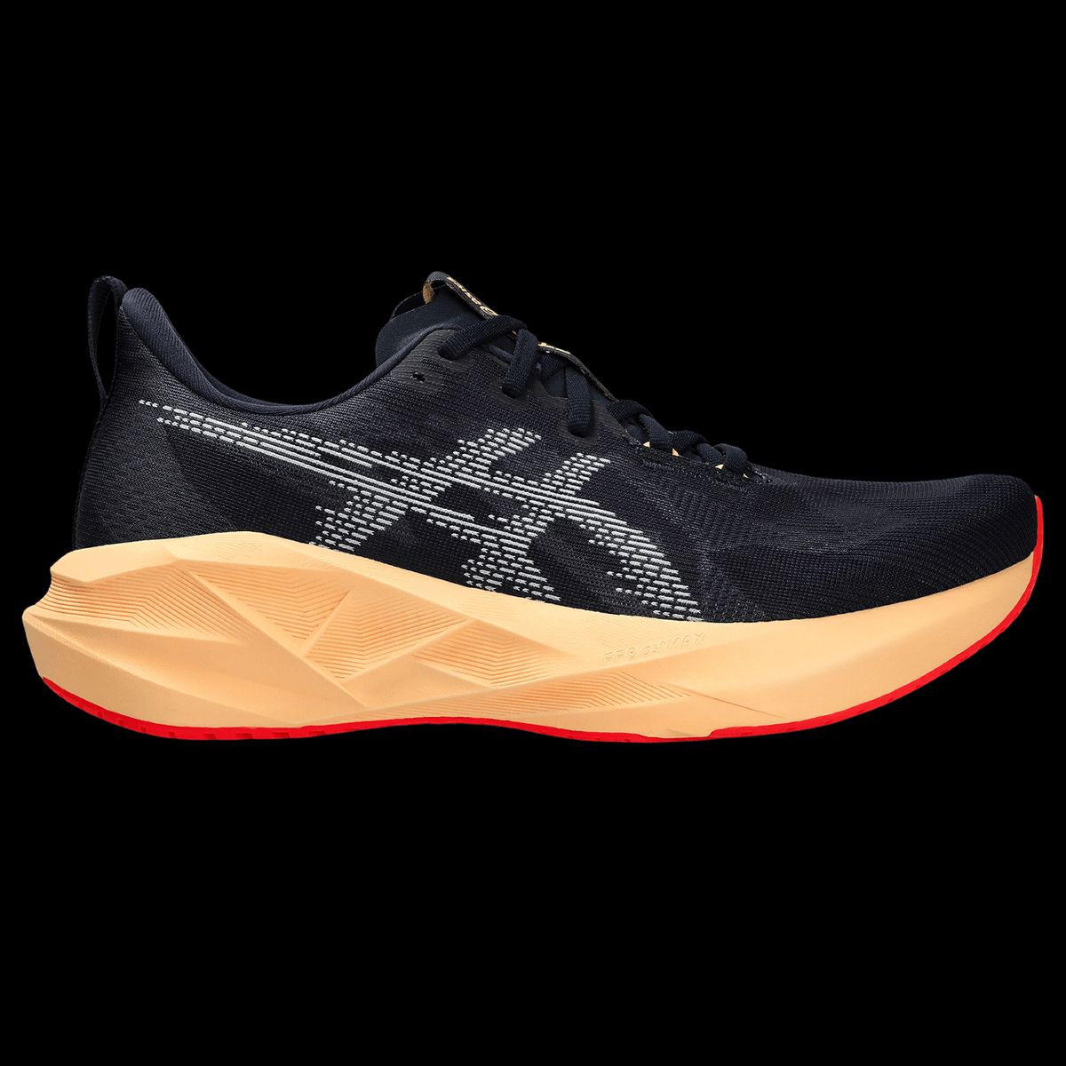 ASICS - Asics Novablast 5 Tenis azul de hombre para correr
