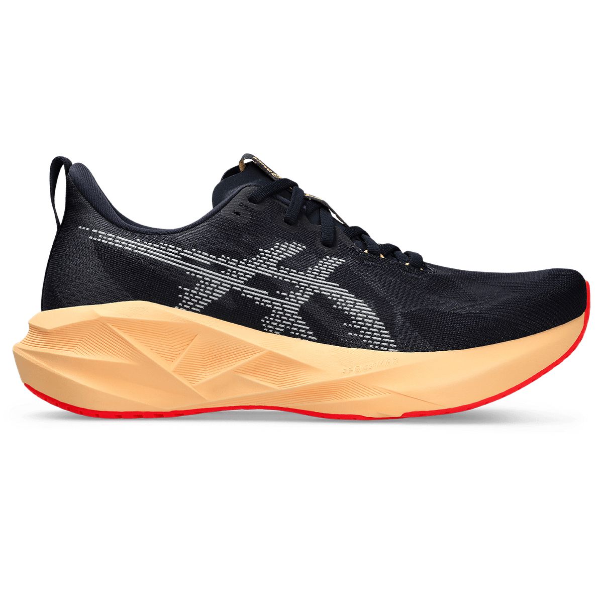 ASICS - Asics Novablast 5 Tenis azul de hombre para correr