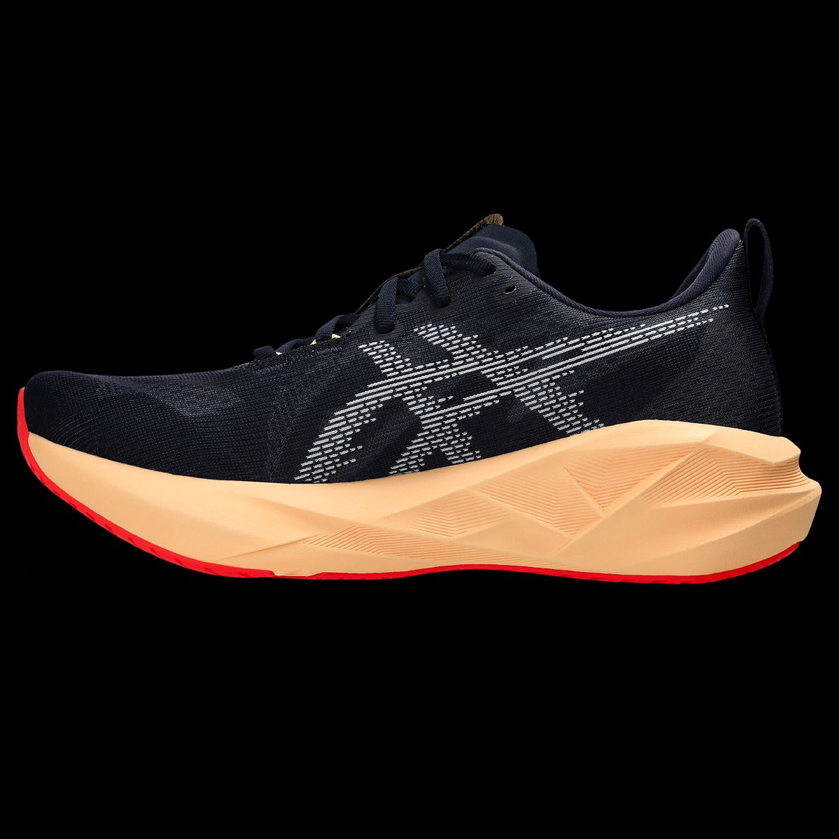 ASICS - Asics Novablast 5 Tenis azul de hombre para correr