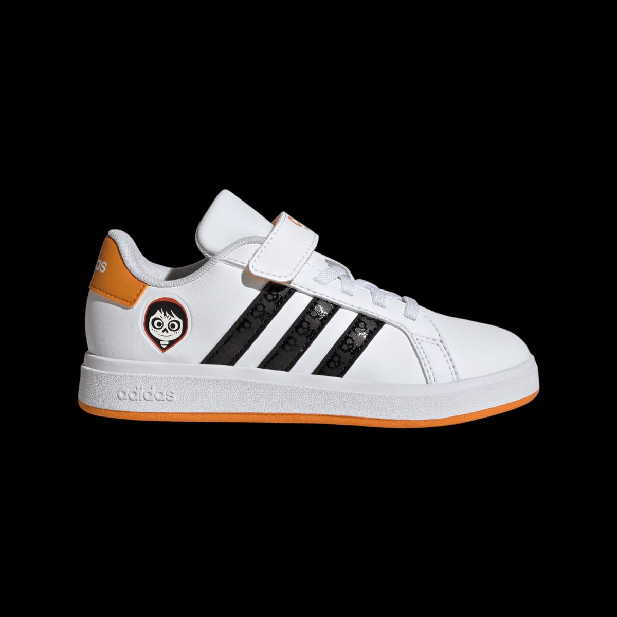 ADIDAS - Adidas Tenis Adidas Disney Coco Grand Court Par blanco de niño lifestyle