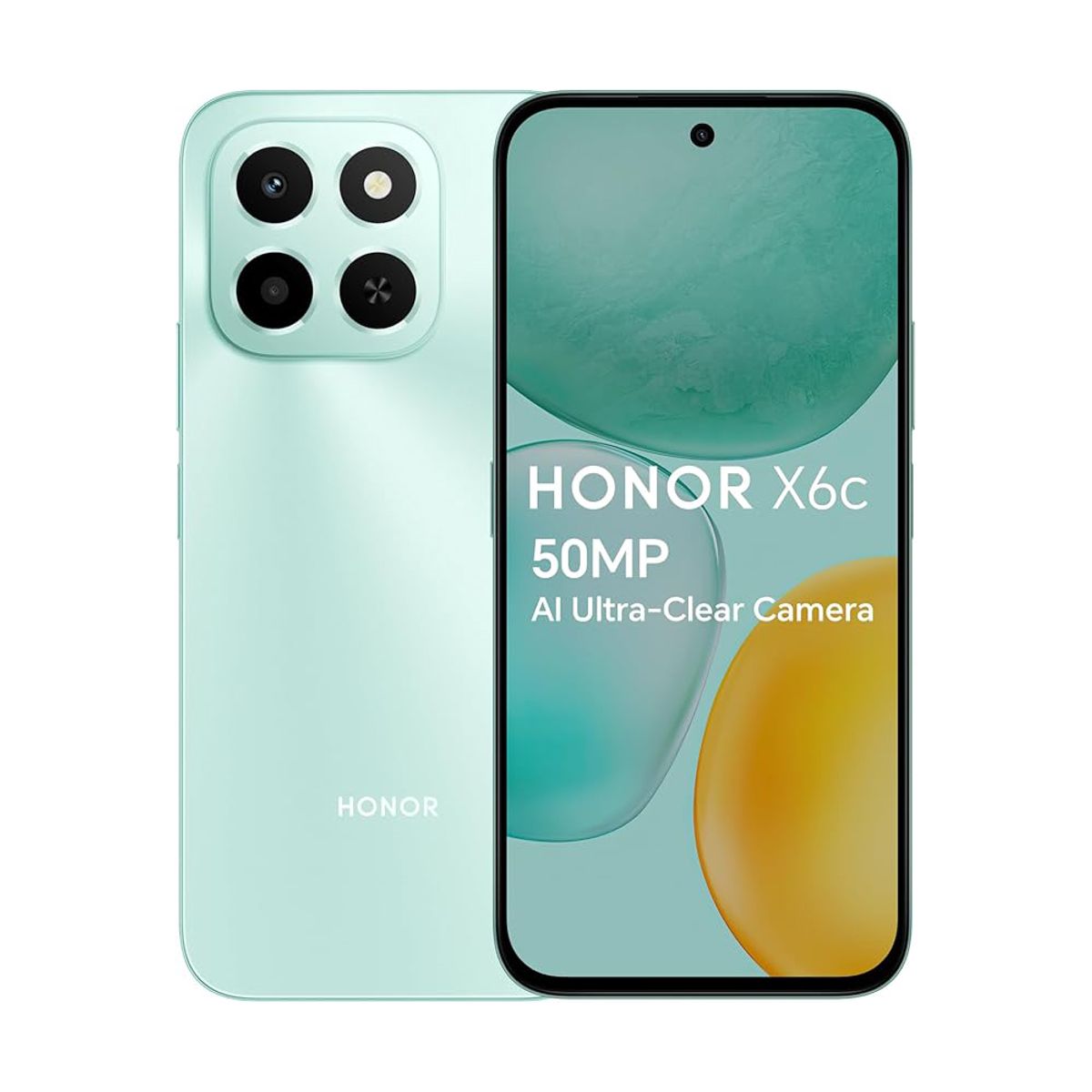 HONOR - Celular Honor X6C 256GB 6GB RAM Azul