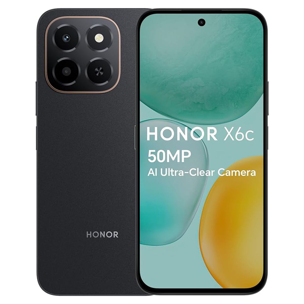 HONOR - Celular Honor X6C 256GB 6GB RAM Negro