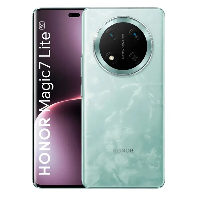 HONOR - Celular Honor Magic 7 Lite 256GB 8GB RAM VERDE CIAN