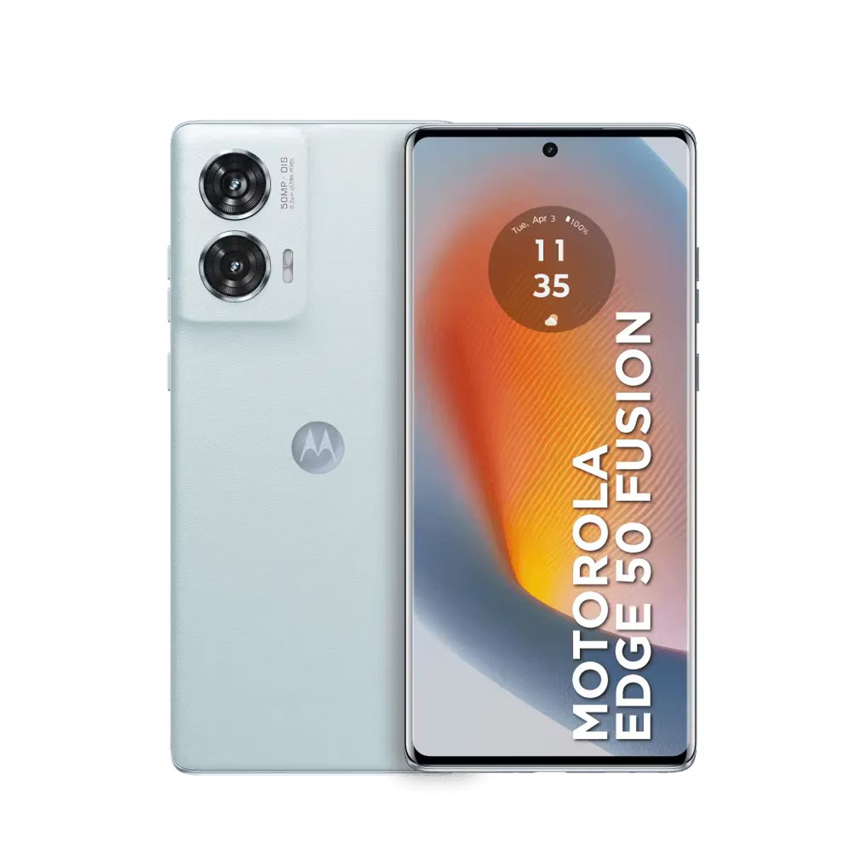 MOTOROLA - Celular Motorola Moto EDGE 50 FUSION 256GB 8GB Ampliable a 16GB Azul