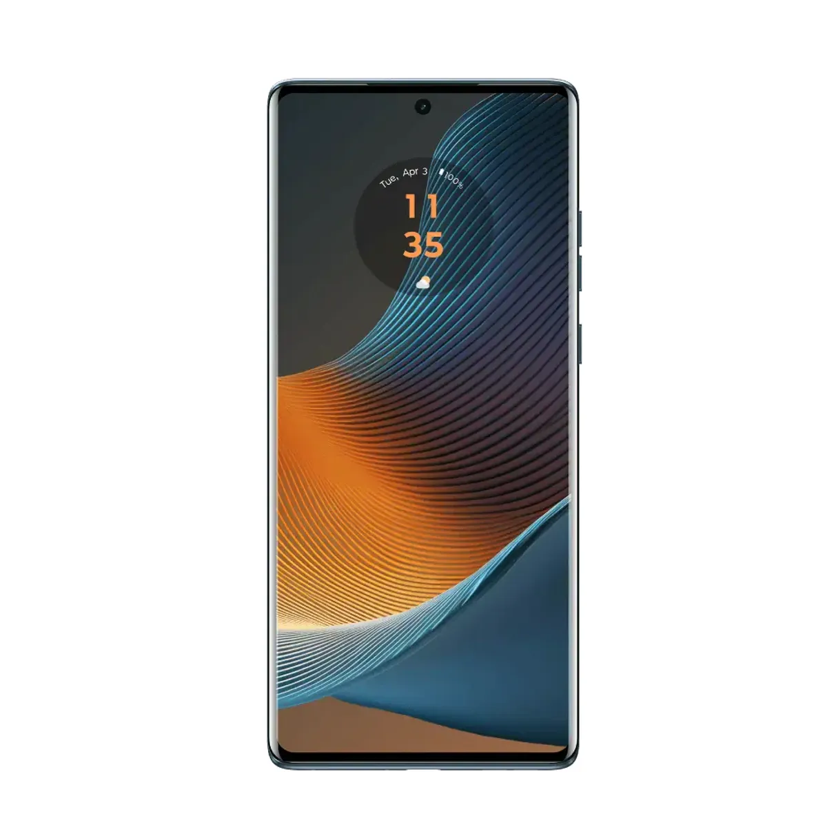 MOTOROLA - Celular Motorola Moto EDGE 50 FUSION 256GB 8GB Ampliable a 16GB Verde Azulado