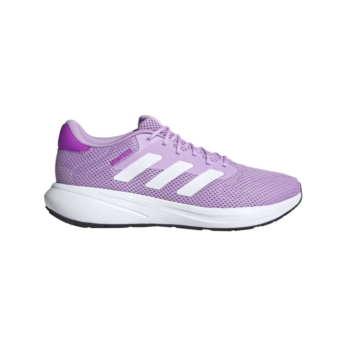 ADIDAS - Adidas Tenis Response Runner morado unisex para correr