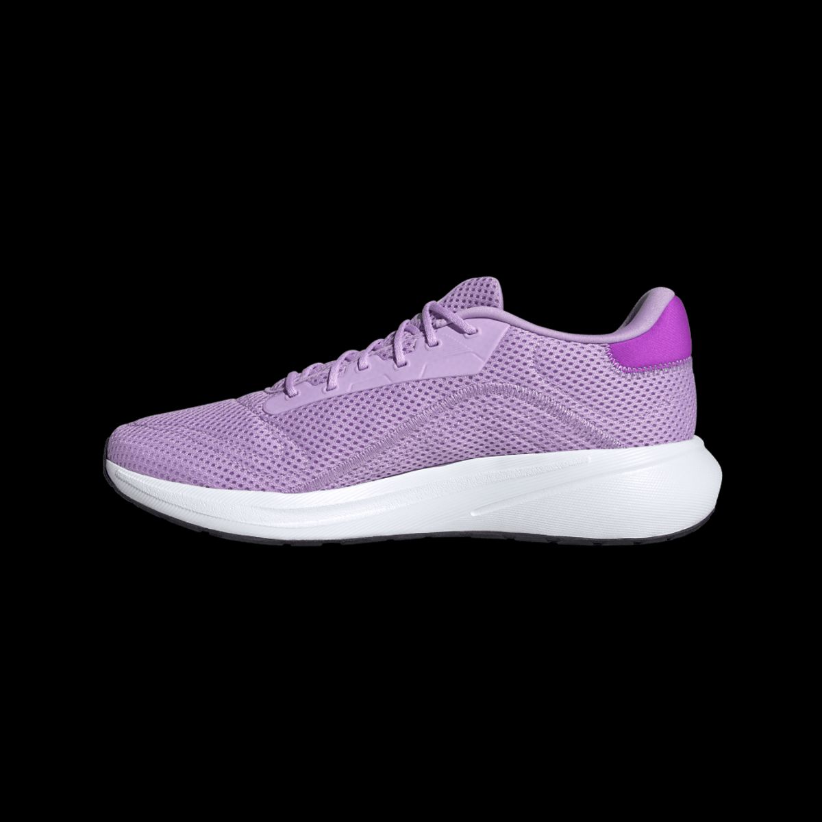 ADIDAS - Adidas Tenis Response Runner morado unisex para correr