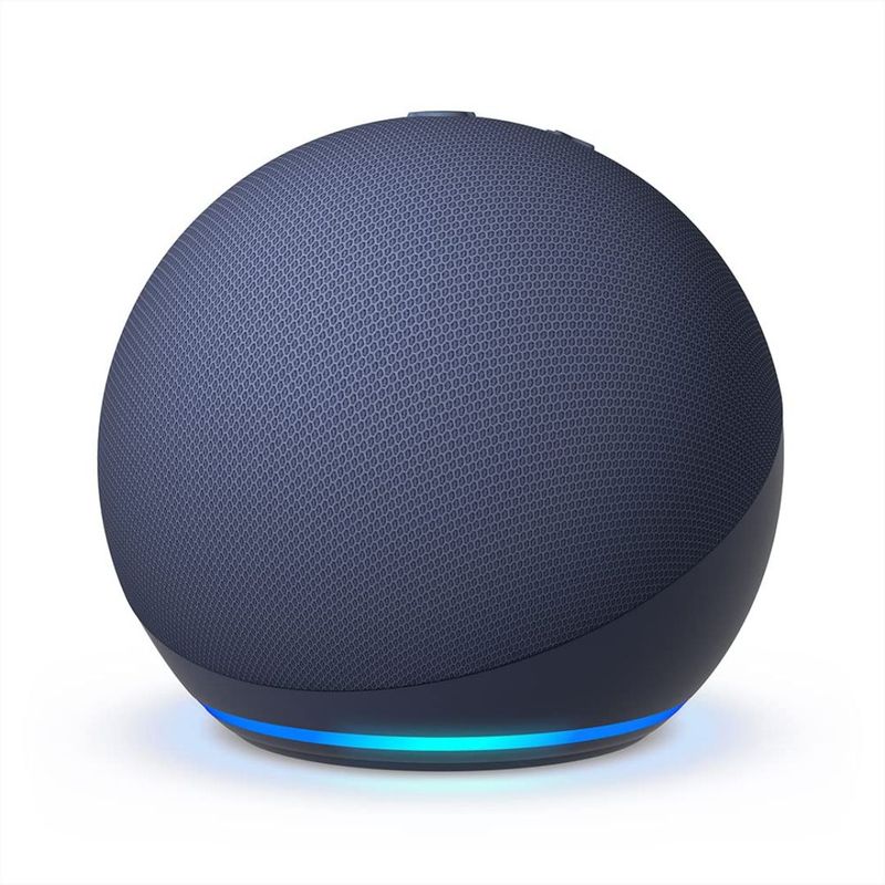 AMAZON - Parlante ALEXA Echo Dot 5ta Generación - Azul