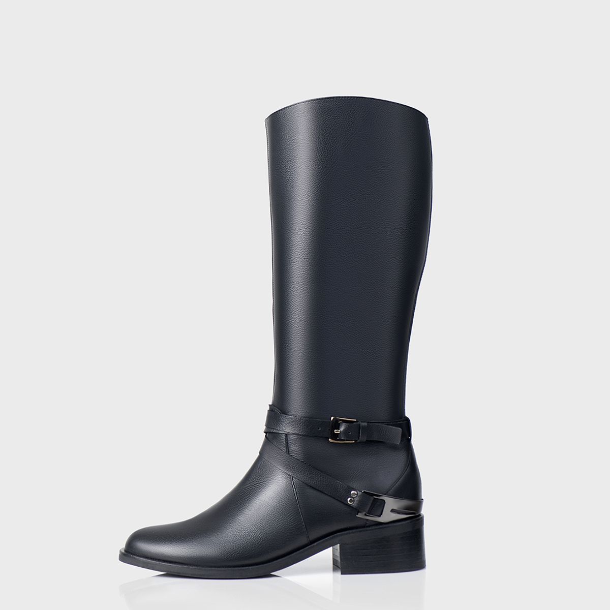 STIVALI - Bota Magna Cuero Negro