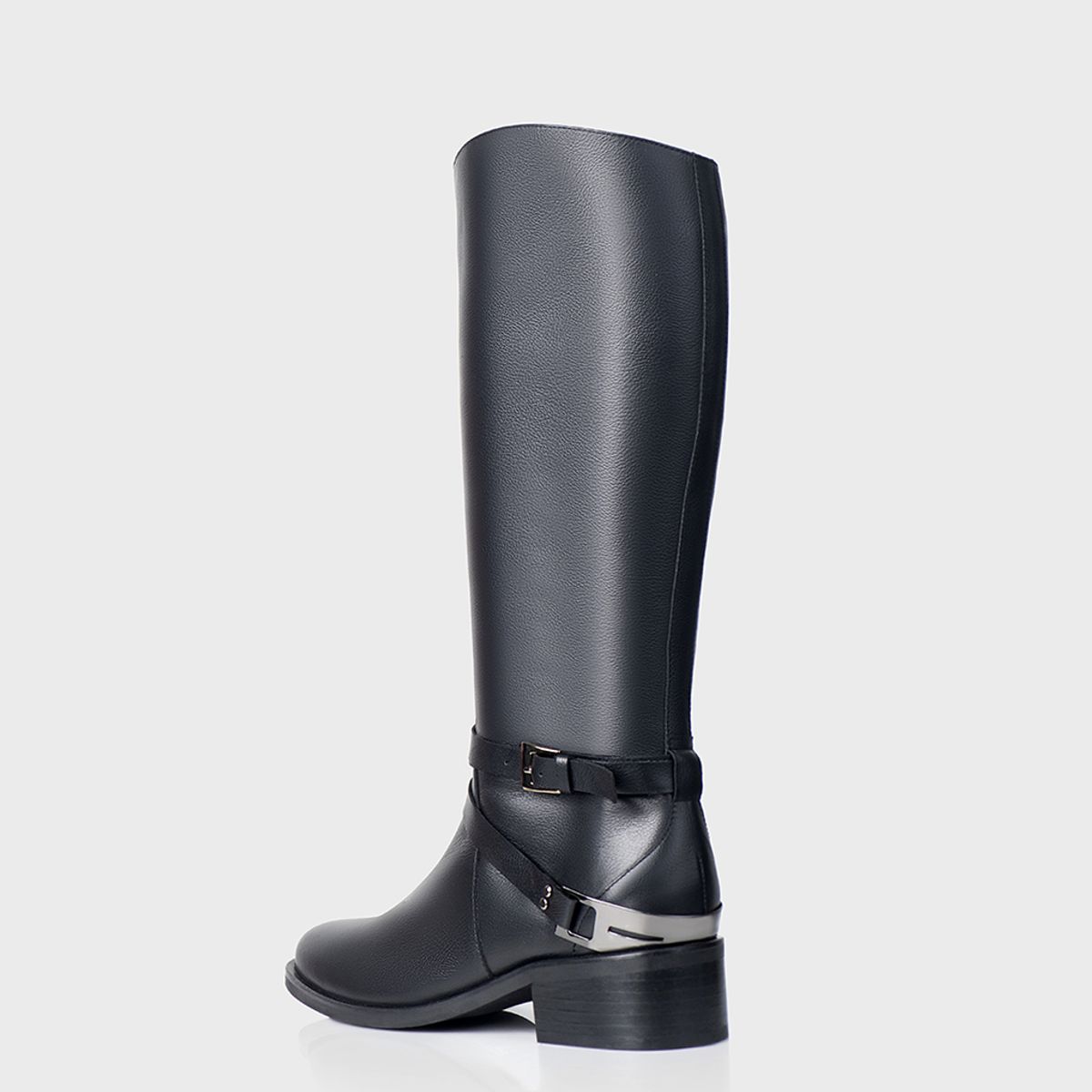 STIVALI - Bota Magna Cuero Negro