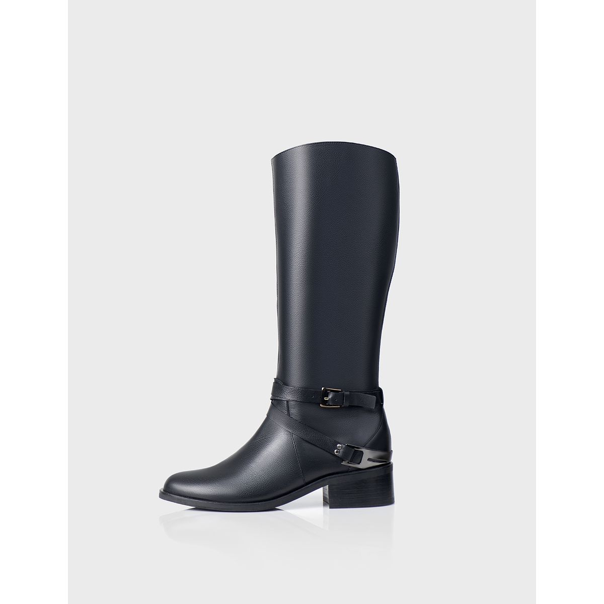 STIVALI - Bota Magna Cuero Negro