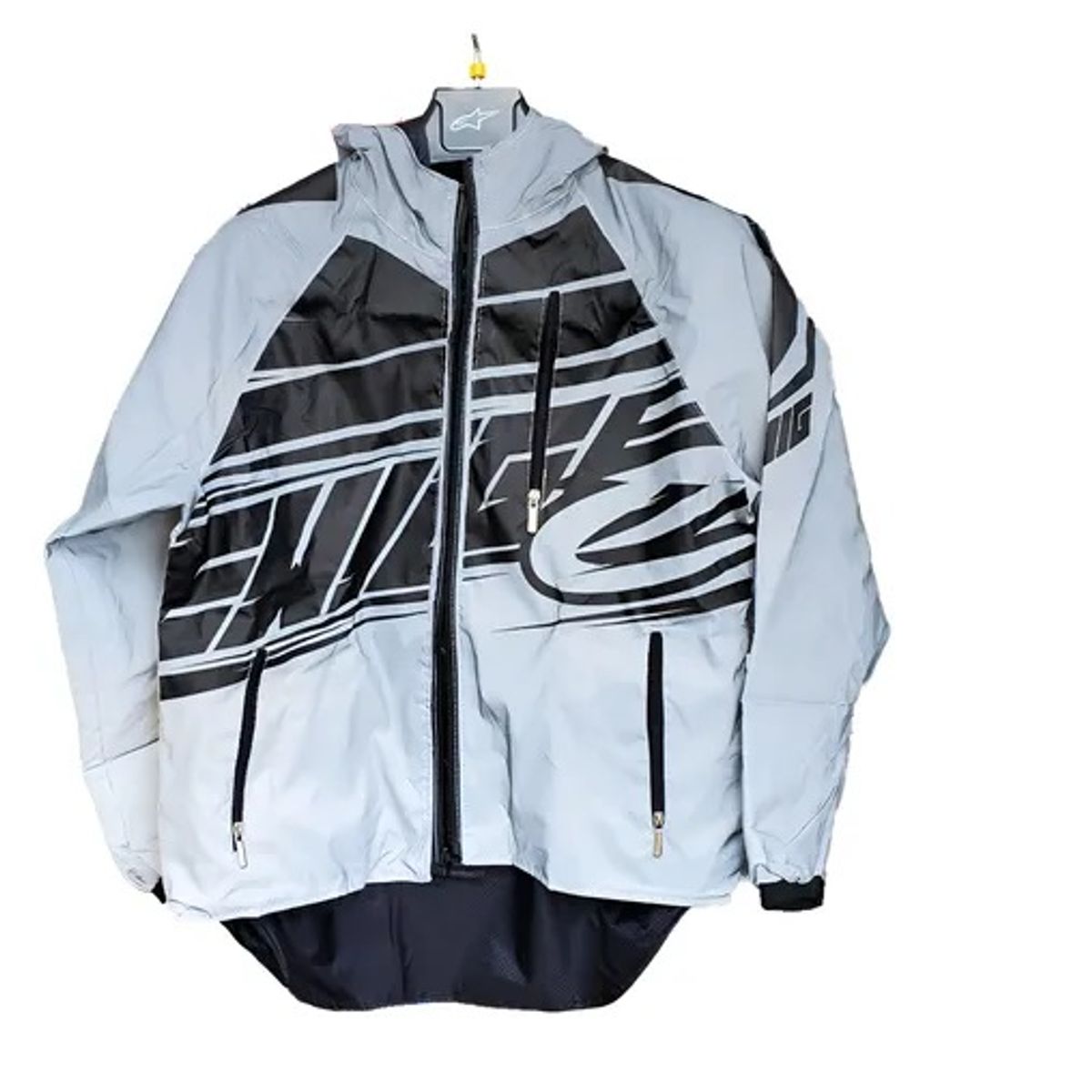 GENERICO - Chaqueta Ewig Doble Faz Reflectiva Impermeable Reflex