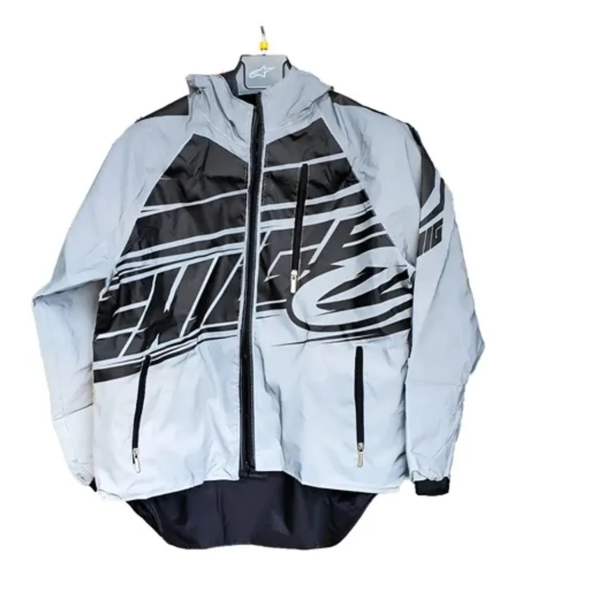 GENERICO - Chaqueta Ewig Doble Faz Reflectiva Impermeable Reflex