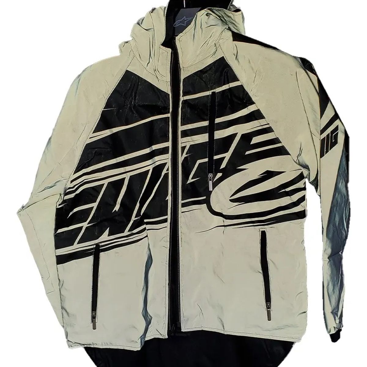 GENERICO - Chaqueta Ewig Doble Faz Reflectiva Impermeable Reflex