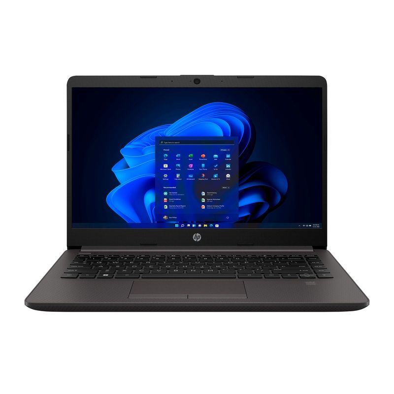 HP - Portatil HP 240 G9 Intel Celeron N4500 SSD 256GB DDR4 8GB 14" HD FreeDOS Negro