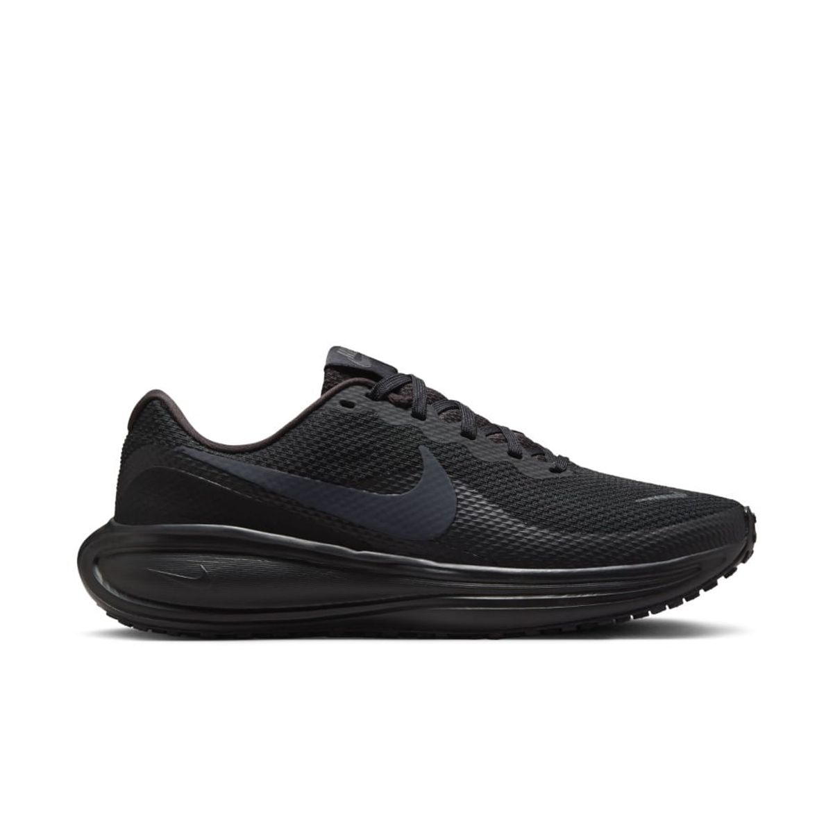 NIKE - Nike W Nike Revolution 8 Tenis negro de mujer para correr