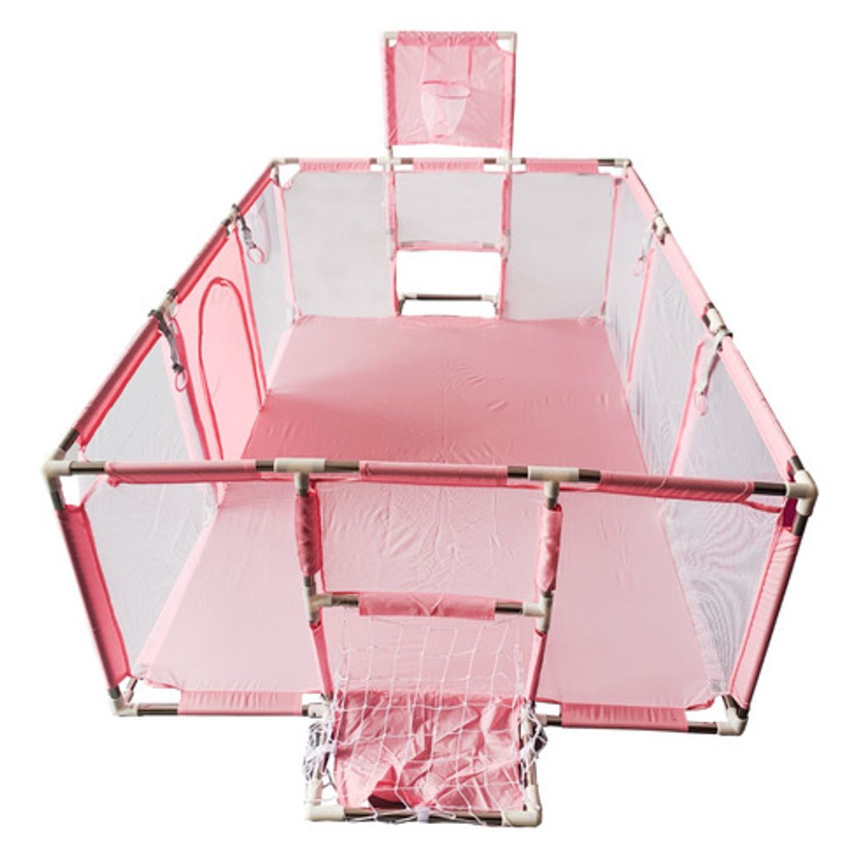 MUNDO BEBE - CORRAL INFANTIL CON CANCHAS MULTIFUNCIONAL  Y CON REGALOS