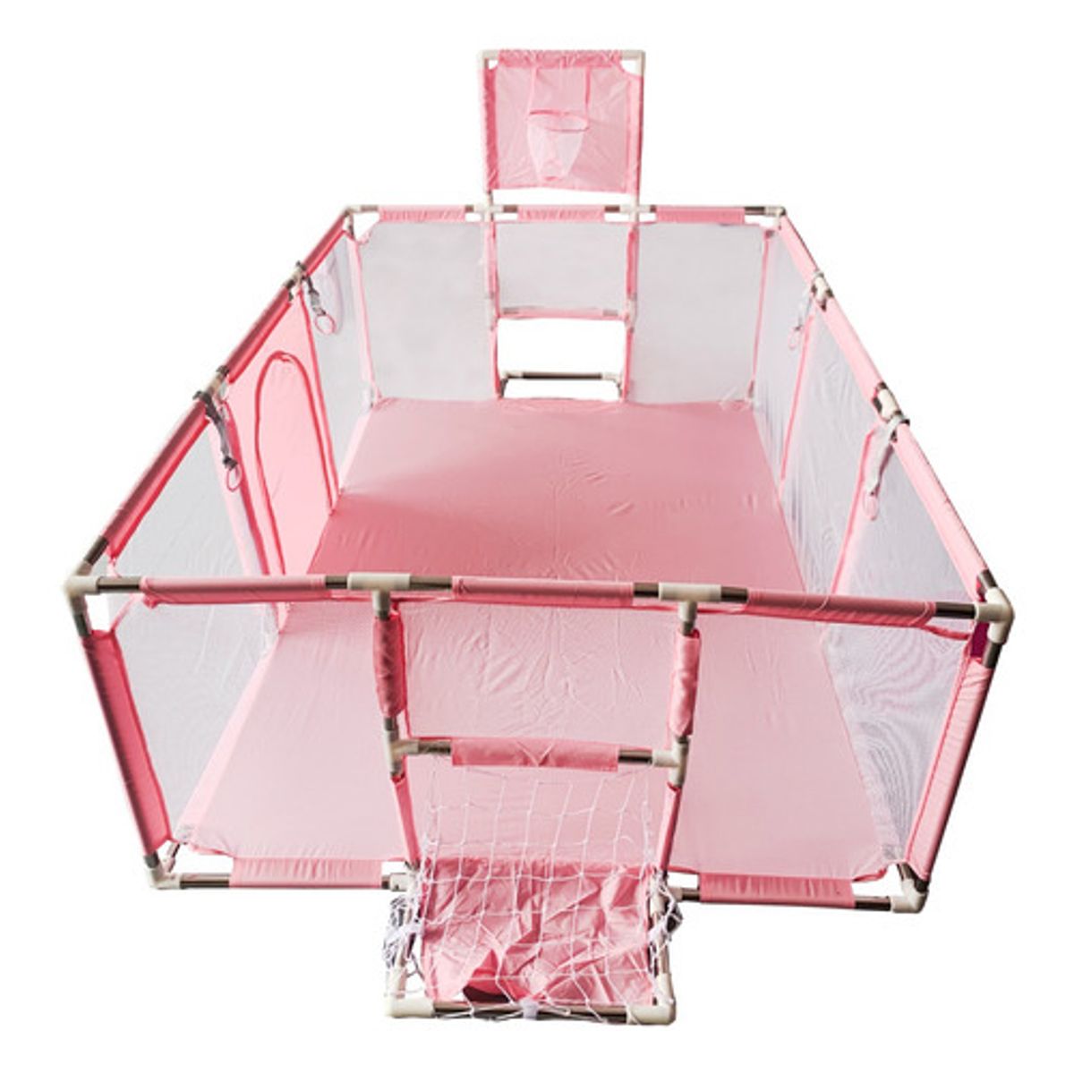 MUNDO BEBE - CORRAL INFANTIL CON CANCHAS MULTIFUNCIONAL  Y CON REGALOS