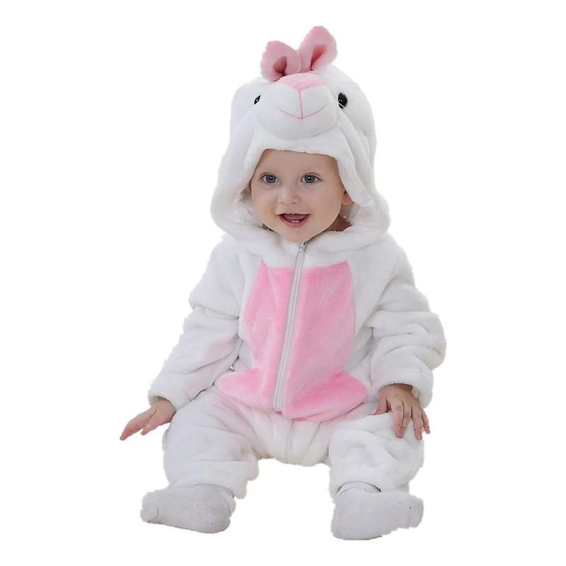 GENERICO - Disfraz Bebe Conejito Conejo Para Halloween Talla M