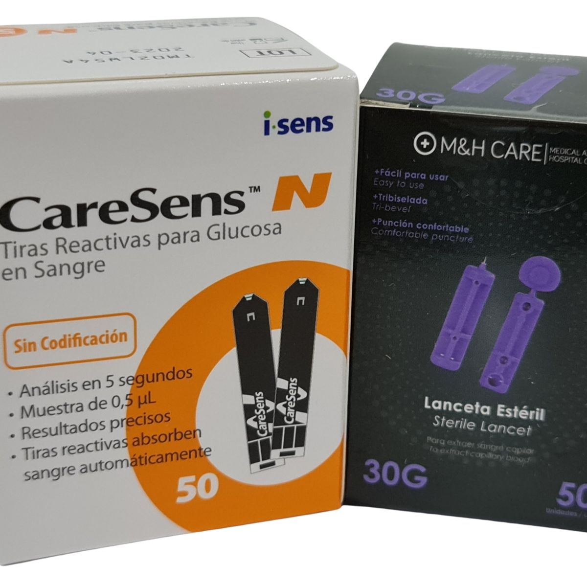GENERICO - TIRAS CARESENS CAJA X 50