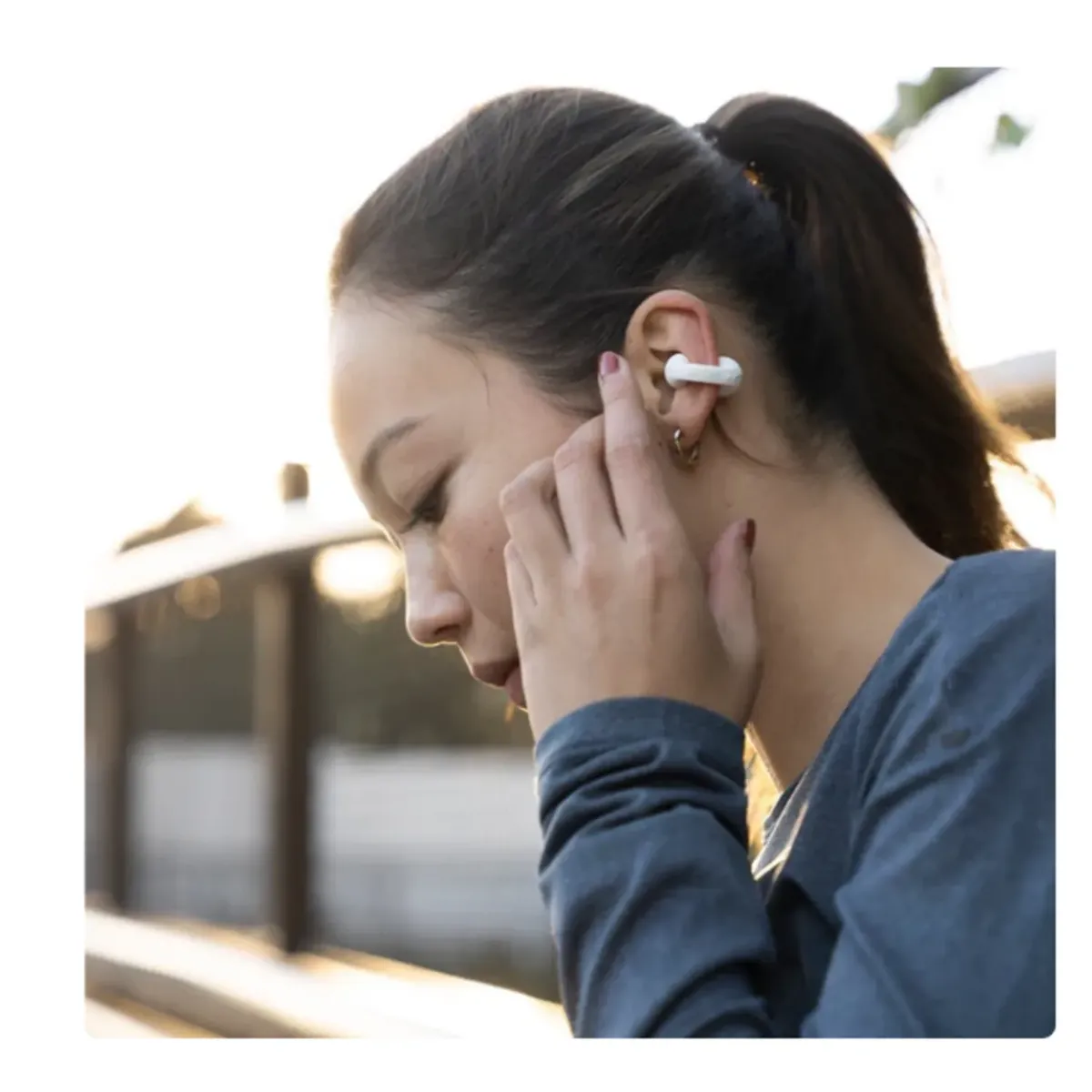 GENERICO - Audifonos Ambie Blanco