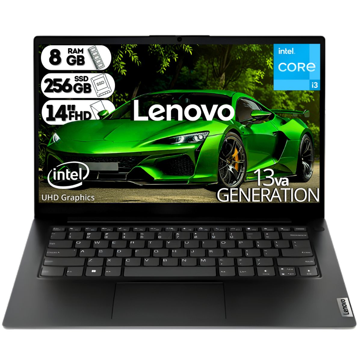 LENOVO - Portátil V14 G4 Core I3 1315u Ram 8gb Ssd 256gb 14