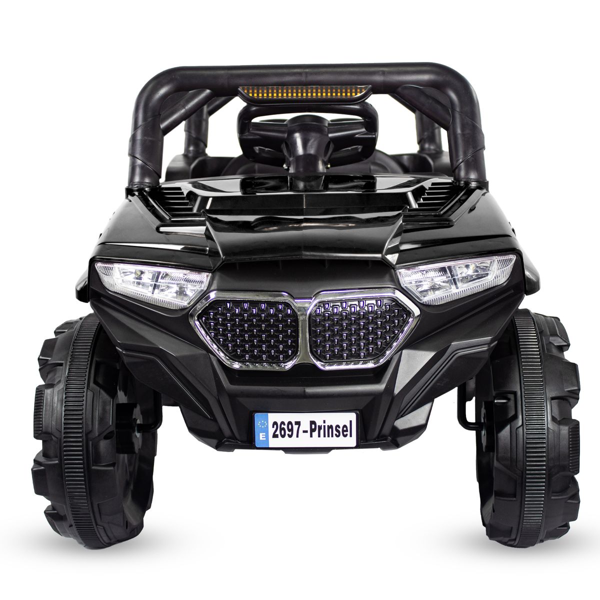PRINSEL - Carro Electrico Niño Montable Off Road LX Negro 12V