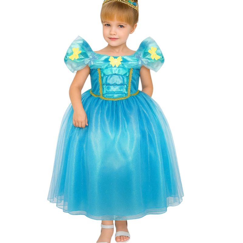 GENERICO - Disfraz Princesa De Niña Para Halloween Talla L
