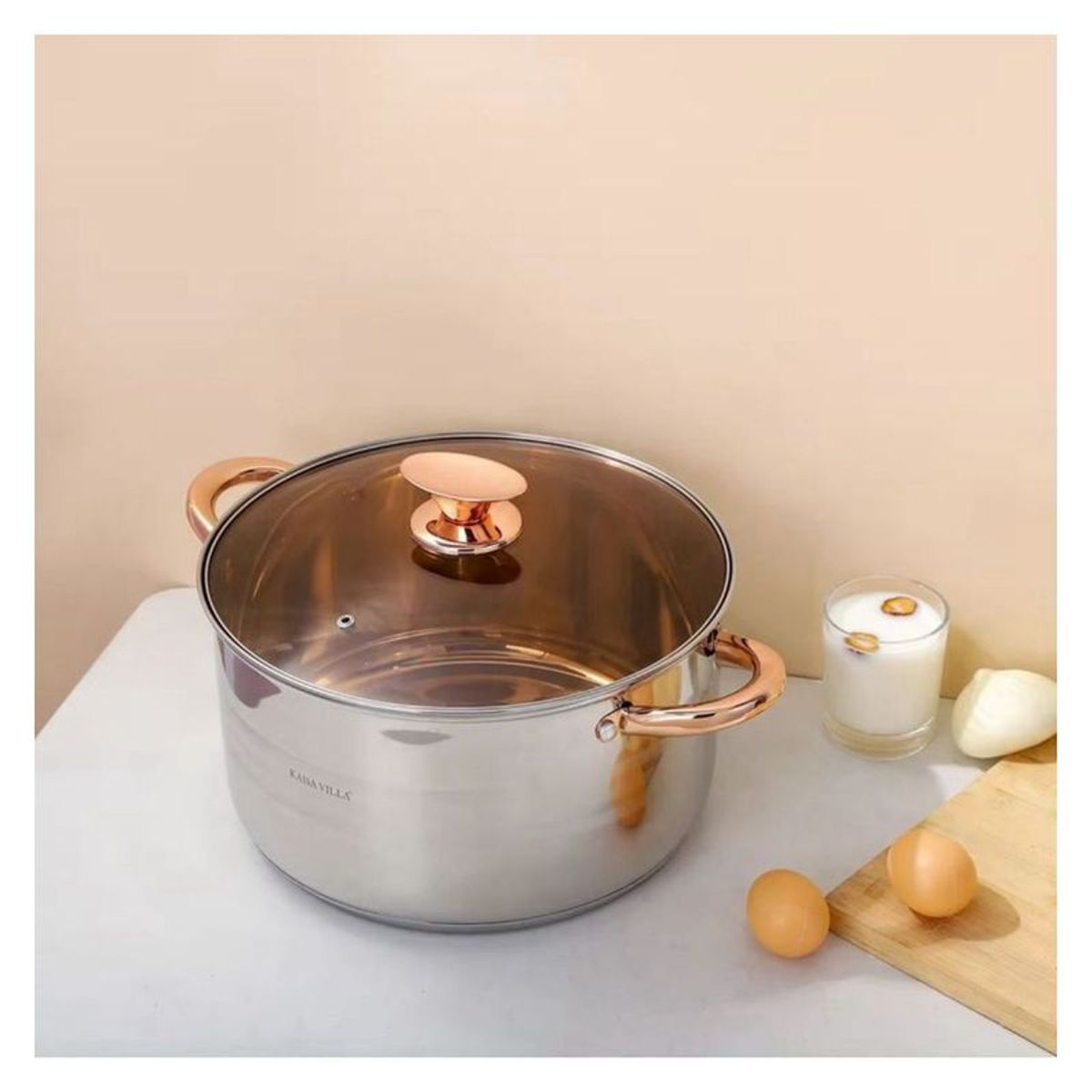 NIA - Set Juego De Ollas Original Nia x6 Piezas