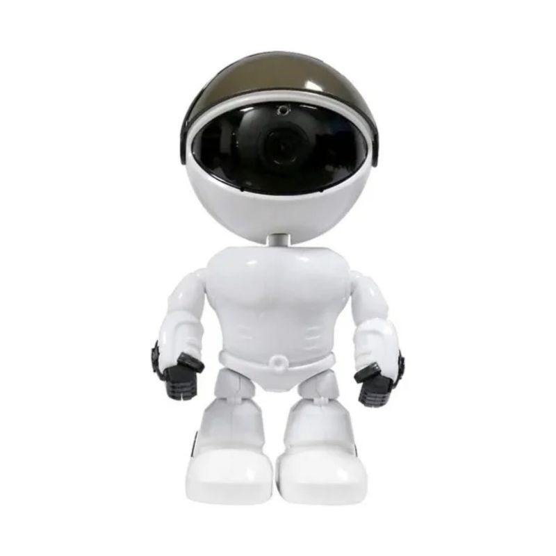 GENERICO - Camara Robotica Inalambrica Wifi Inteligente Robot Espia