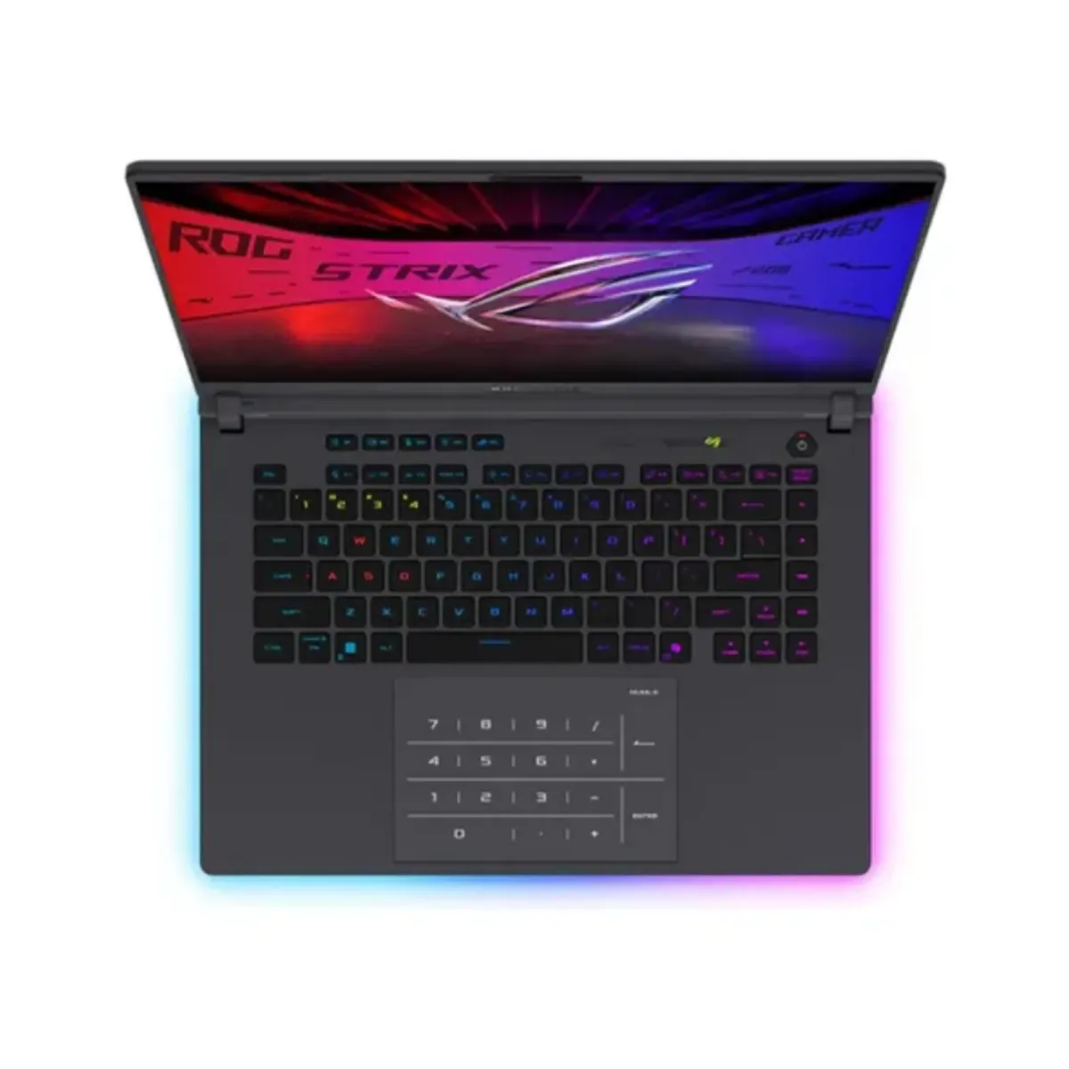 ASUS - PORTATIL ASUS ROG STRIX G16 INTEL CORE ULTRA 9 275HX RAM 32GB SSD 1TB RTX 5070 8G