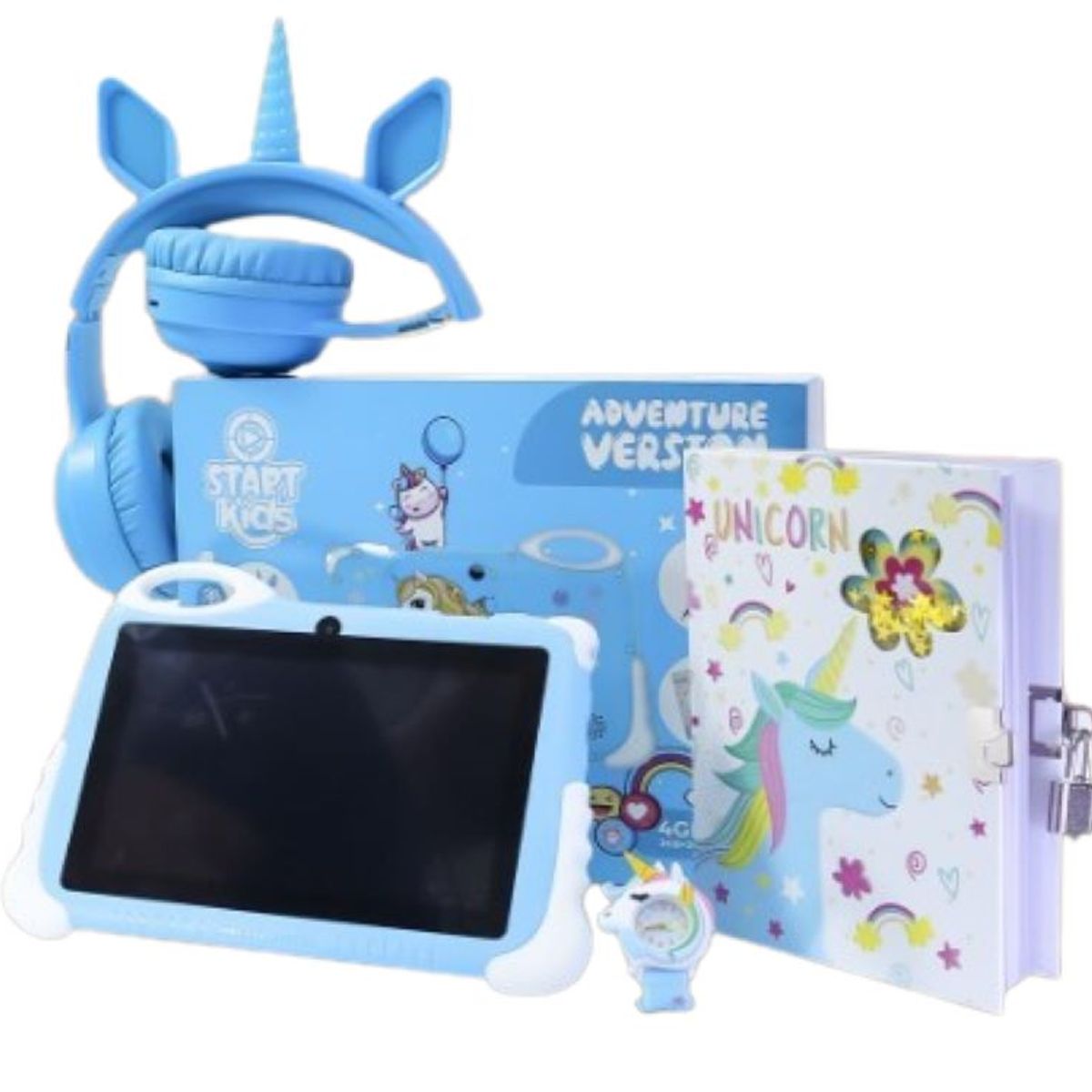 FLY - Tablet Fly Start Kids Adventure Version 64 Gb 4 Ram