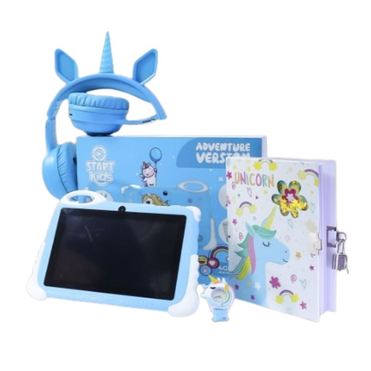 FLY - Tablet Fly Start Kids Adventure Version 64 Gb 4 Ram