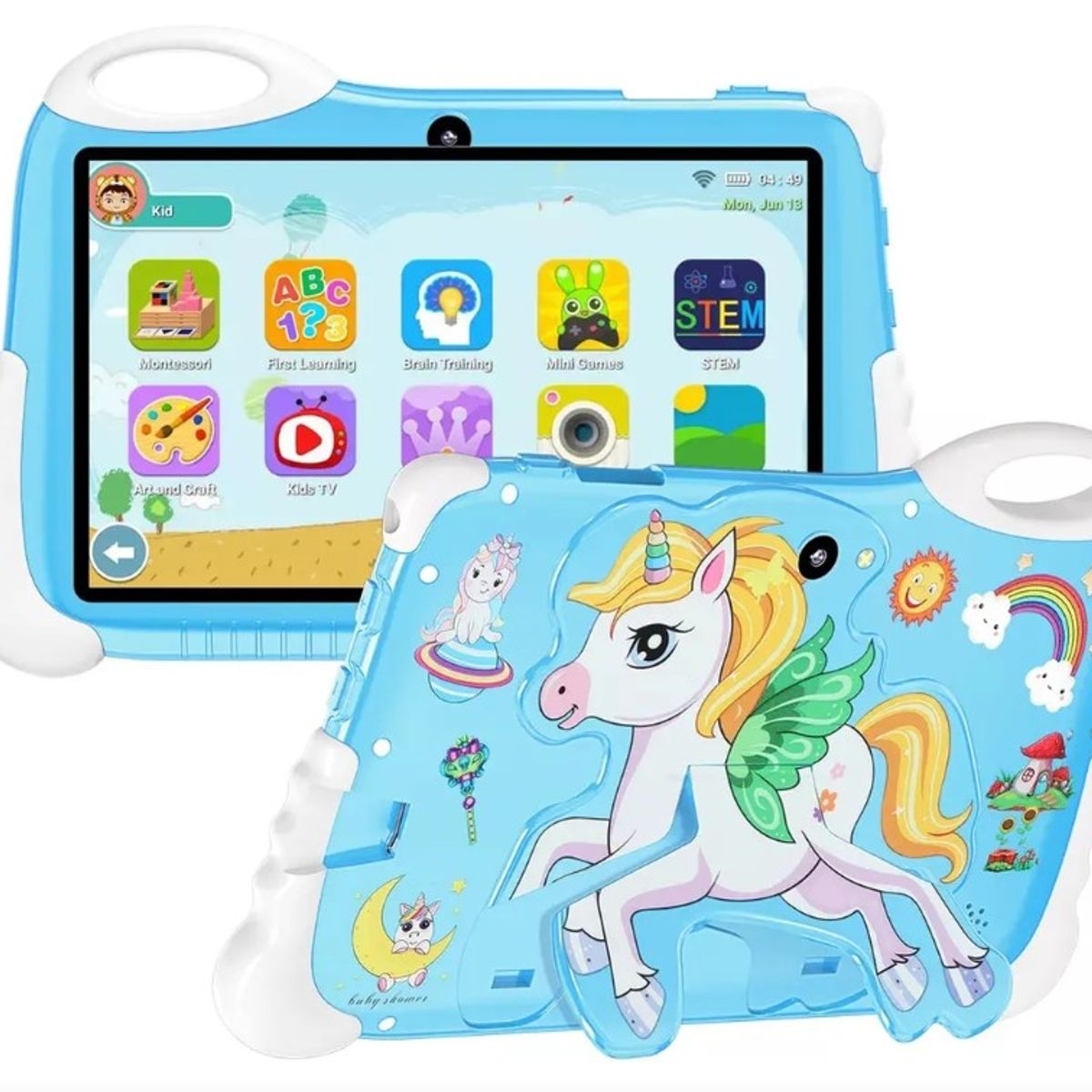 FLY - Tablet Fly Start Kids Adventure Version 64 Gb 4 Ram