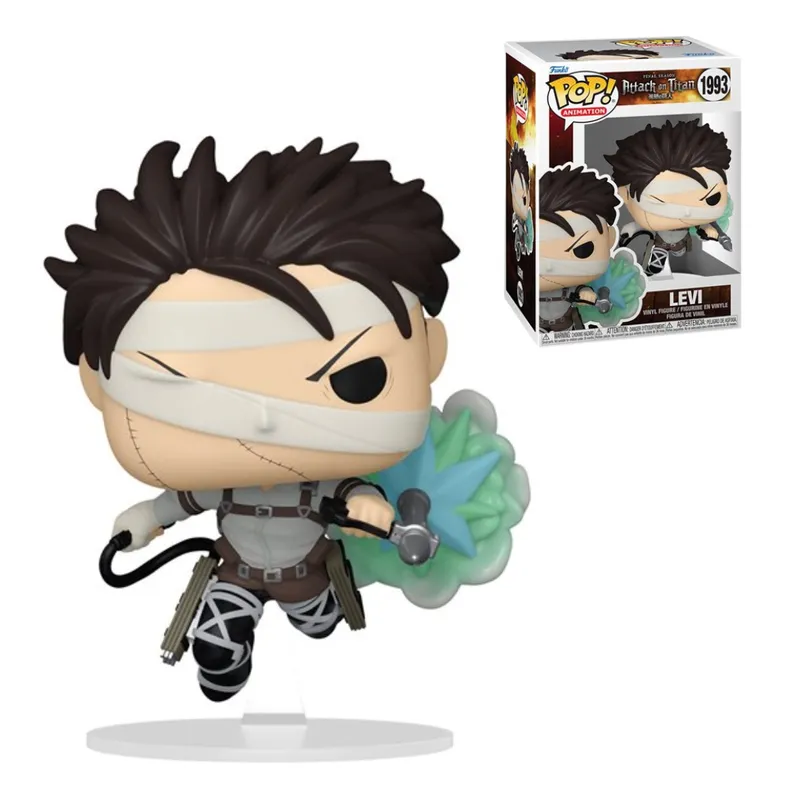 FUNKO - Funko de Attack on Titan Levi Sp-1  #1993