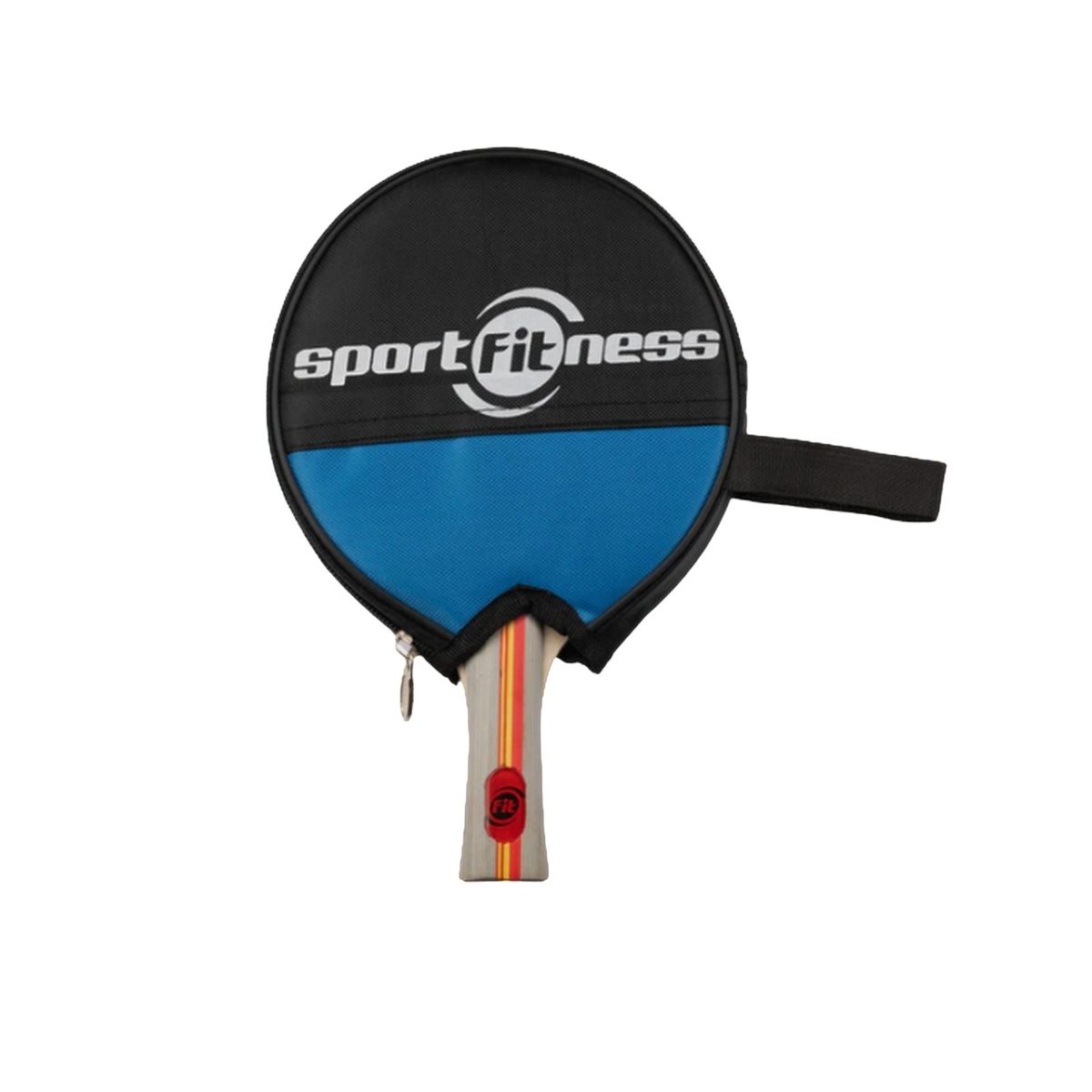 SPORT FITNESS - Set De 2 Raquetas Ping Pong Agarre Cómodo Y Firme