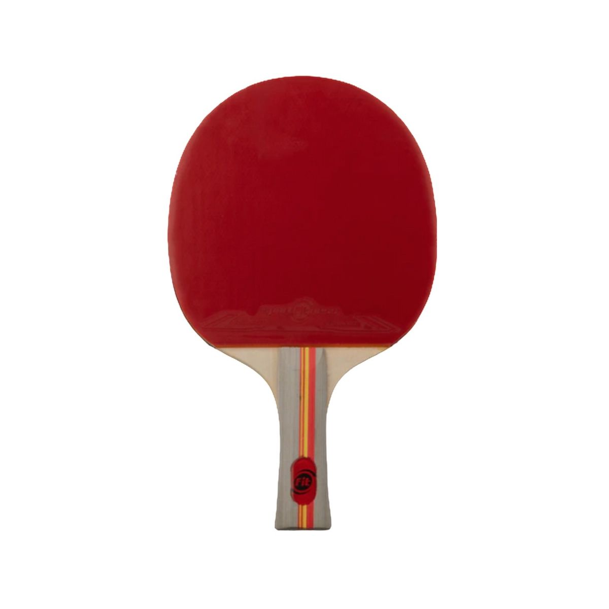 SPORT FITNESS - Set De 2 Raquetas Ping Pong Agarre Cómodo Y Firme